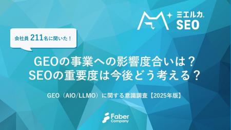 AI時代のSEOはどう変わる？GEOに関する意識調査2025を