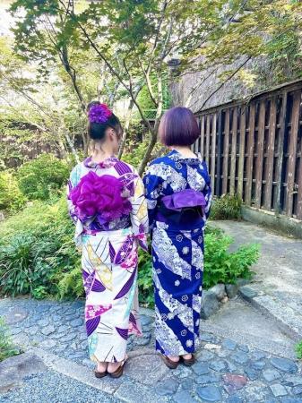 ・京都の夏は“紫光の浴衣”でスタジアムへ！「京都サン