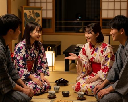 その就活、泊まってみない？旅館全体が就活会場の宿泊