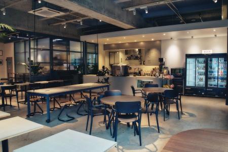 原宿・神宮前のカフェ「HATTO COFFEE」がリニューアル