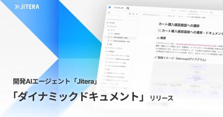 開発AIエージェント「Jitera」、ソースコード全体のAI