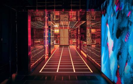 【ハイアット リージェンシー 東京】没入型LEDアート