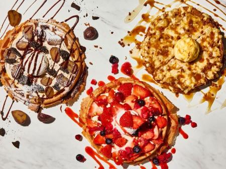「WIRED CAFE ルクア大阪店」にて、新スイーツ『Waffl