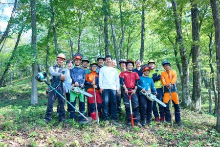 “森づくり”の専門集団・青葉組、岩手県大船渡市に新拠