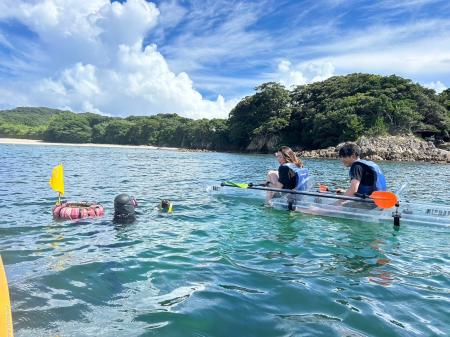 秘境の地で海女さんに出会える！? 唯一無二の体験がで