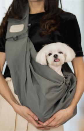 抱っこスタイルで愛犬と気軽にお出かけ『フィカutf-8