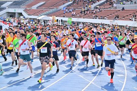 フコク生命2025グリーンリボンランニングフェスティバ