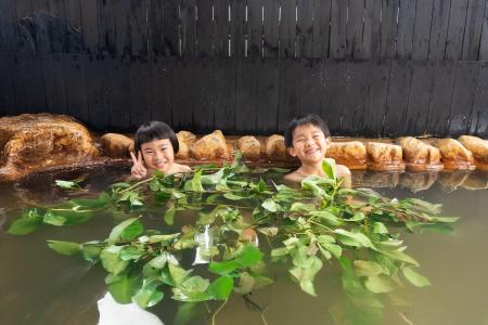 埼玉の名産品・梨と温泉のコラボ。おふろcafe 白寿の