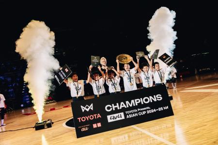 本田圭佑が考案した4v4、初の国際大会「TOYOTA Presen