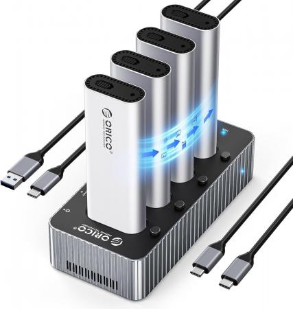 【期間限定20%OFF】ORICO SSDクローンスタンドが革命