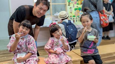 処方箋 1 枚がこどもの 1 食に。薬局が運営するこども