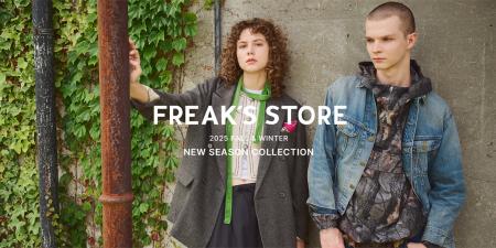 FREAK’S STORE 2025FALL＆WINTER COLLECTIONのビジュ