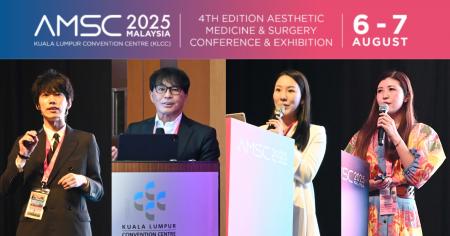 2025年8月開催、国際医学会「AMSC Malaysia」において