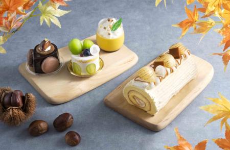 【コロンバン】旬の味覚を堪能する秋の新作ケーキ　長