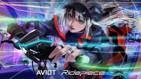 【AVIOT】AVIOT×河森正治による次世代の電動キックボ
