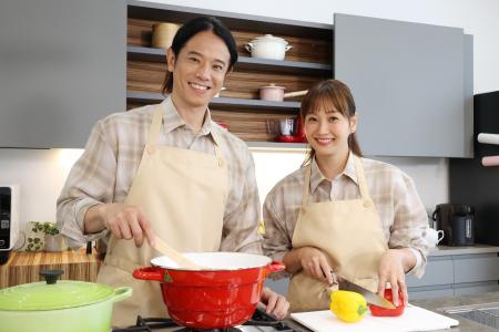 藤本美貴さん夫妻MC フジテレビ「ミキティダイニング