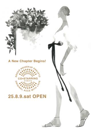 大阪と東京に店舗を構える『CO＊STARRING』が、utf-8