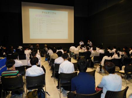 中・高校生向け分析機器体験実習「JAIMA サマーutf-8