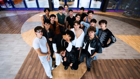 HYBE LATIN AMERICAの現地化ボーイグループ「SANTOS B