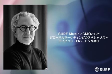 SURF MusicにCMOとしてアイゼンバーグやワーナー・ミ