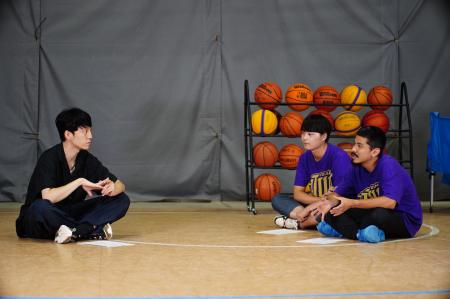 Team PTW × 森田美勇人、後編動画公開！ 三人の即興セ