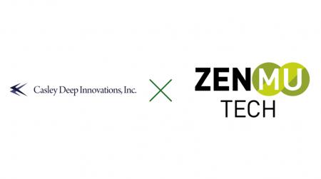 Casley Deep InnovationsとZenmuTechが協業に向けた取