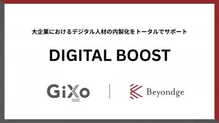 Beyondgeとギックス、大企業のAI・デジタル人材内製化