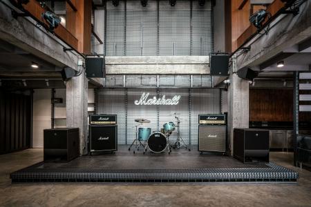 Marshall、バンコクにMarshall Livehouseをオープン