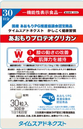 「幸せはヒザからやってくる」　ダブルの機能性表示で