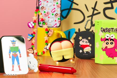 【CASETiFY】「クレヨンしんちゃん x CASETiFY」遊び