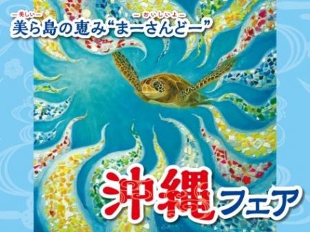 「沖縄フェア」で集まった寄付金566,500円をサンゴ移