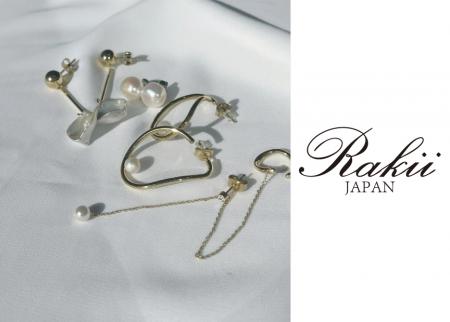 金属アレルギー対応アクセサリー専門店 Rakiiがutf-8