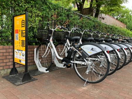 株式会社秋谷鉄工所がシェアサイクルサービス「HELLO 