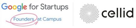 Cellid、Google for Startups の「Founders at Campus