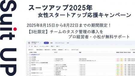チームのタスク管理・プロジェクト管理ツール「スーツ