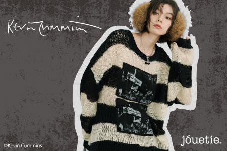 「jouetie(ジュエティ)」音楽写真家『Kevin Cummins（