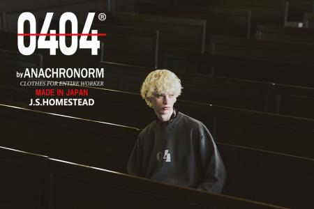 J.S.HOMESTEAD × ANACHRONORMによる新カプセルコレク