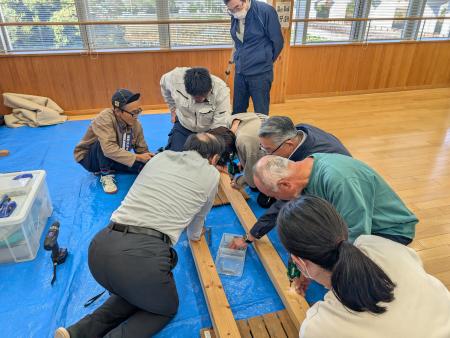 【豊橋市】防災の第一歩は家の中から！　家具固定イン