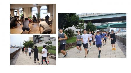平和不動産、社内外参加型のチャリティランイベントを