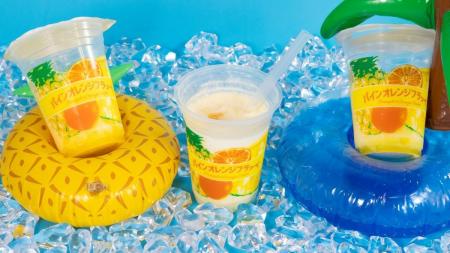 夏に飲みたいフレーバー上位のフラッペが新登場！「パ