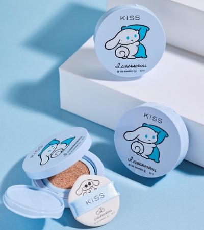 ＫｉＳＳの薄膜ハイカバークッションファンデが、アイ