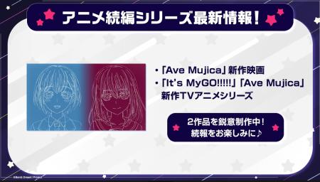 「バンドリ！夏の発表会2025」にて発表したバンドリ！