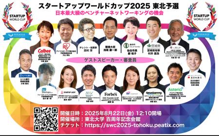 スタートアップワールドカップ2025東北予選：東北エコ