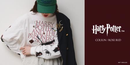 ROSE BUD限定発売となるTシャツプロジェクト「COLSUN