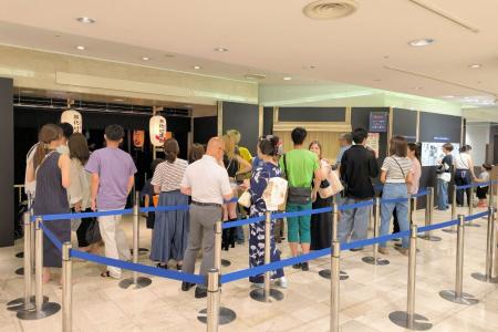 「甦る!!令和の比叡山お化け屋敷」来場者数１万人を突
