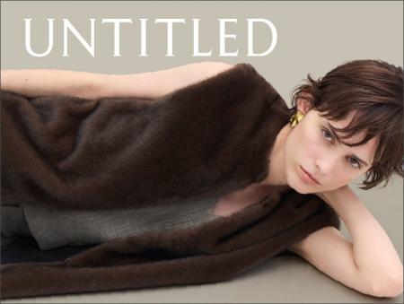 【UNTITLED】2025 Autumn＆Winter Collection Vol.1を
