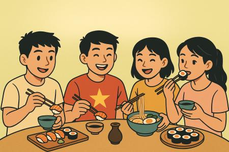 【ベトナムZ世代に聞く】日本のファーストフードに関