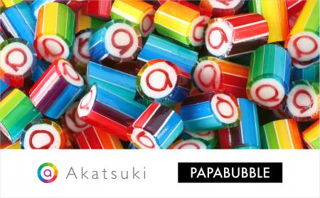 アカツキ、世界有数のキャンディアーティスト集団PAPA