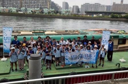 埼玉と海を繋ぐ魚「マハゼ」を通して理想の海を考える