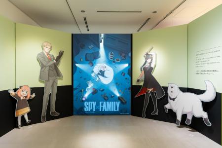 10月からSeason 3放送開始の人気アニメ 特別企画展が